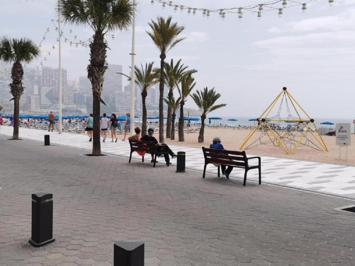 Los Ranchos Levante Benidorm Eksteriør bilde