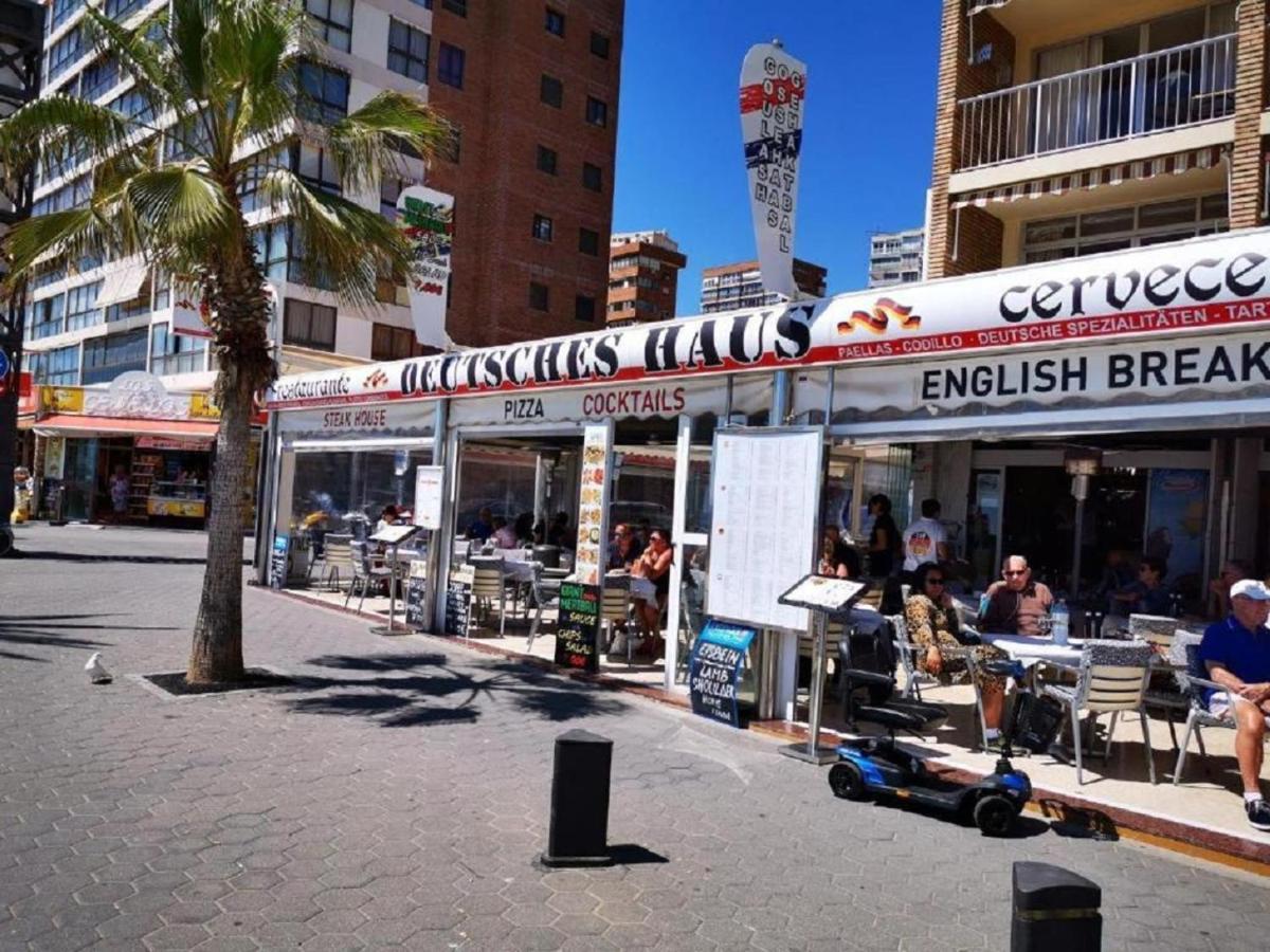 Los Ranchos Levante Benidorm Eksteriør bilde