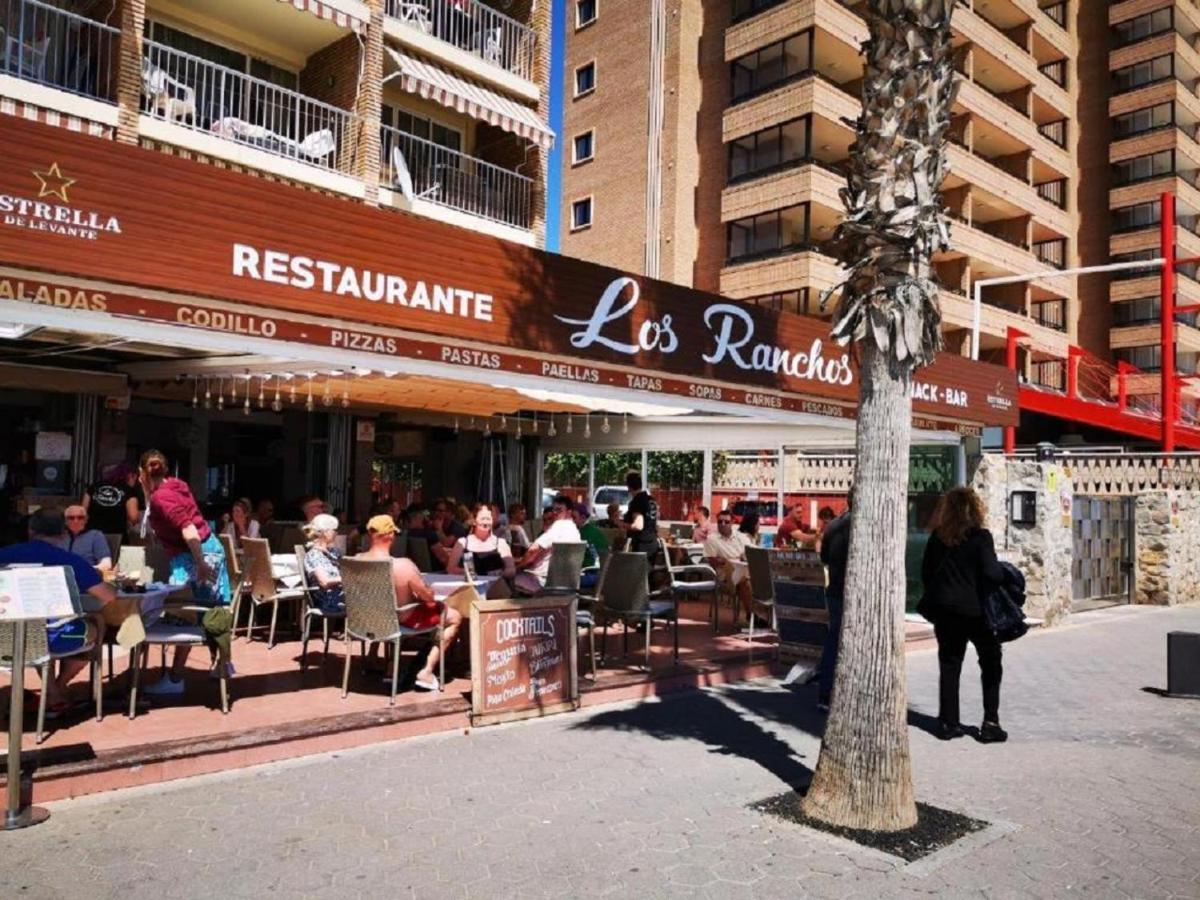 Los Ranchos Levante Benidorm Eksteriør bilde