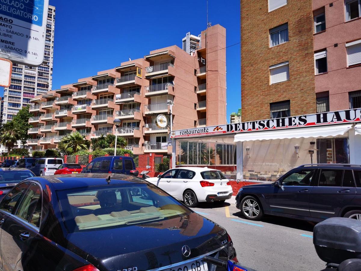 Los Ranchos Levante Benidorm Eksteriør bilde