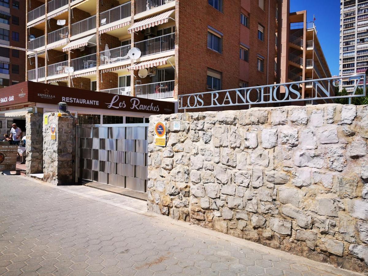 Los Ranchos Levante Benidorm Eksteriør bilde
